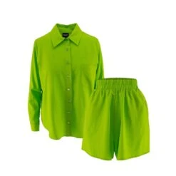 Neon Green Matching Set