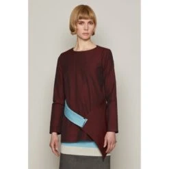 Laika Top Burgundy 6 Laika Top Burgundy -Transcend Sales tdmyuglhnbyqqgrpr1kn