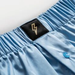 Satin Boxer Shorts - Blue -Transcend Sales tg5gv7lzvlg1ydnwdvwz