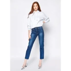 Eve Slim Straight Jeans In Delaware -Transcend Sales tg81tscrkycsagch5ybp