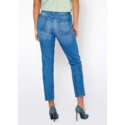 Eve Slim Straight Jeans In Agra -Transcend Sales tmk5hfjqn8o094upwznt