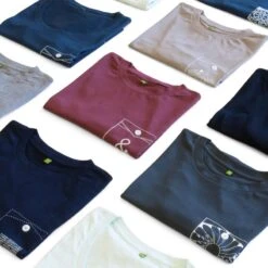 Anchor & Crew Honeydew Green Anchormark Print Organic Cotton T-Shirt (Womens) -Transcend Sales tmwpbllodhjtaosggofo