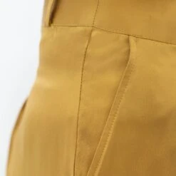 Manila Silk Tailored Shorts In Yellow Mimosa -Transcend Sales tp0hc4zdarzcyjlnvywe