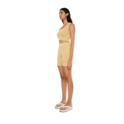 Lou Knitted Short - Neutrals -Transcend Sales tpku8mksq9wzyioqqvst