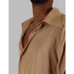 Tripoli Unisex Light Weight Beige Shirt -Transcend Sales tripoli shirt 7be448686ff95475a6143eac81a24126