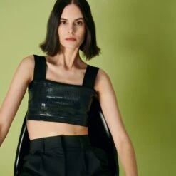 Tutu Sequined Black Top -Transcend Sales tutu sequined black top 8ce88367d543f537924ecd8f4363e8ed