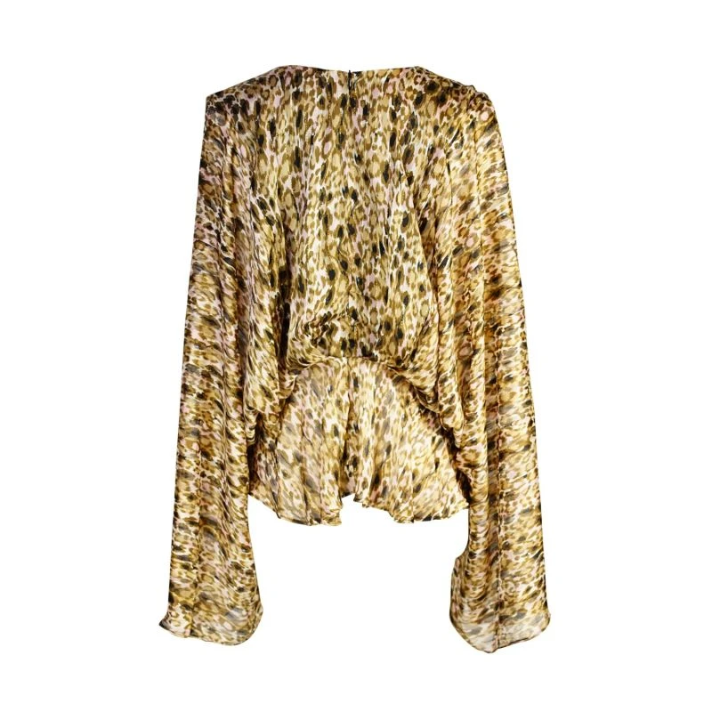 Miss Coco Blouse In Honey Rose 2 Miss Coco Blouse In Honey Rose - Image 2