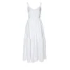 Mya White Dress