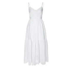 Mya White Dress