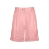 Vera Linen Lounge Short - Georgia Peach