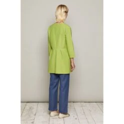 Organic Cotton Catra Top Green -Transcend Sales uyrrvfvqelhmwfnrvkgm