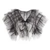 Tulle Bolero Black Diamond