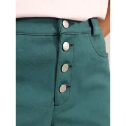 Rogue Organic Cotton Summer Shorts In Dark Green -Transcend Sales vlrfqiiiu2tmpjzeyye1