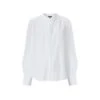 Annika Blouse With Tencel, Pure White