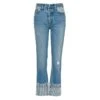 Eve Slim Straight Jeans In Repair
