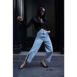 Demi Straight Cut Jeans -Transcend Sales vsrqwc6kxyiwnox1sc90