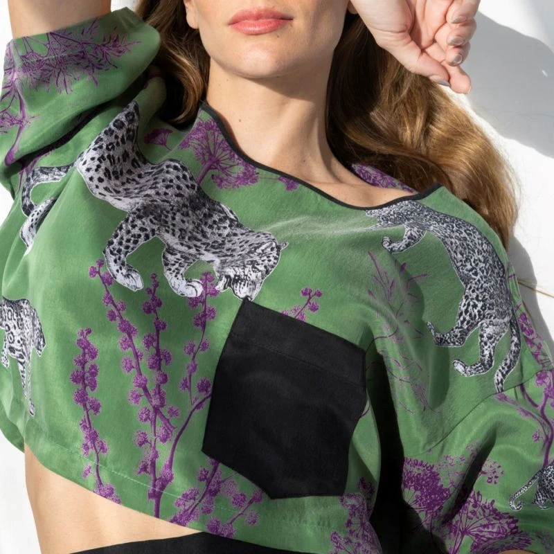 Lennon Harper Crop Tee 3 Lennon Harper Crop Tee - Image 3