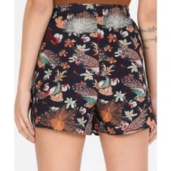 Peacocks In Botany Print Boxer Short -Transcend Sales w0xq5nmx1xrg75tcl5wt