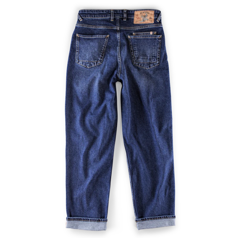 Damsons Beau Jeans Mid Blue 4 Damsons Beau Jeans Mid Blue - Image 4
