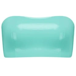 Latex Crop Top - Jade Green