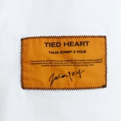 White Jersey Tee Tied Heart 10 White Jersey Tee Tied Heart -Transcend Sales white t shirt tied heart 1cc6855b7708c1552a20dd8e53642fea