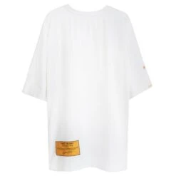 White Jersey Tee Tied Heart 9 White Jersey Tee Tied Heart -Transcend Sales white tee tied heart 45914a46a727c43a32cbc08a2f89898a