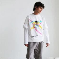 White Jersey Tee Tied Heart 13 White Jersey Tee Tied Heart -Transcend Sales white tee tied heart 5cbdede2cba5a9bac7ced90dd7100320