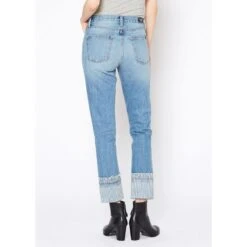 Eve Slim Straight Jeans In Repair -Transcend Sales whxbhrd9bmmgfechxzvu