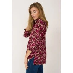 Soho Shirt Mulberry Swirl -Transcend Sales wibm3ghug6ojwc0pmoq0