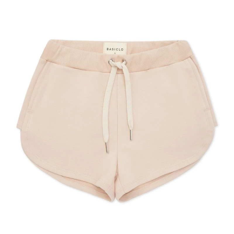 Short Sweatpants Beige 1 Short Sweatpants Beige