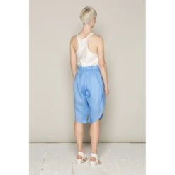 Ingrid Shorts Blue -Transcend Sales wq8twptcwj7fueelctbv