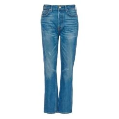 Eve Slim Straight Jeans In Agra