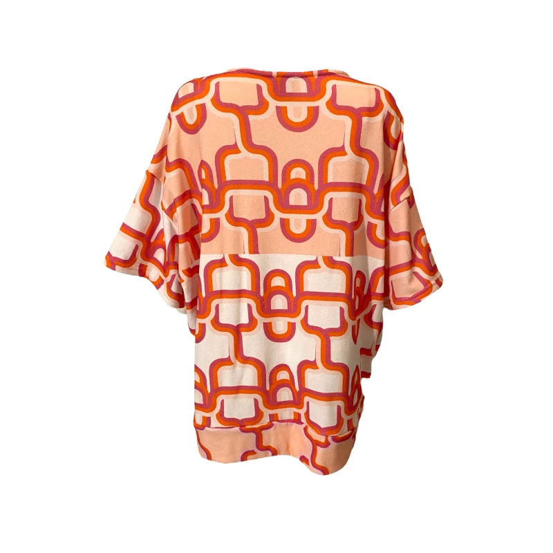 Patchwork Mango T- Multicolour 2 Patchwork Mango T- Multicolour - Image 2