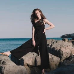 Sand One Shoulder Top Black -Transcend Sales wvxlhmmdekoommhcsgpj