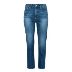 Eve Slim Straight Jeans In Delaware