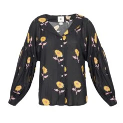 Sunflower Collared Top