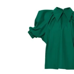 Designer Green Blouse -Transcend Sales xcxqxf9kaymuwlck9why