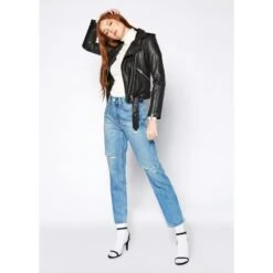 Claude High Rise Straight Crop Jeans In Georgia -Transcend Sales xe9smbkbisyh1ddjnk1w
