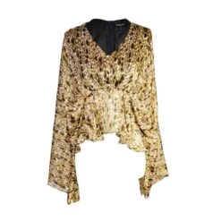 Miss Coco Blouse In Honey Rose