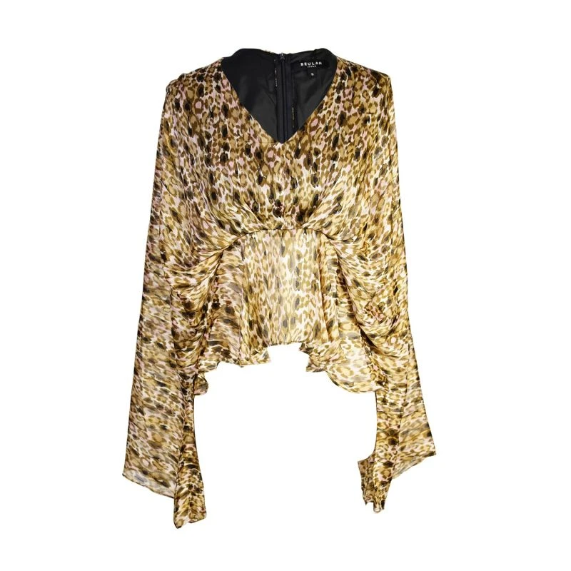 Miss Coco Blouse In Honey Rose 1 Miss Coco Blouse In Honey Rose