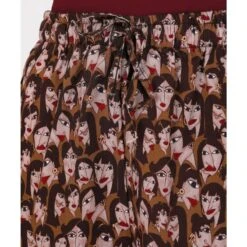 Cool Face Girls Print Boxer Short -Transcend Sales xuxsivbadctmmeyqmavs