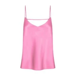 Rickey Silk Cami - Sachet Pink