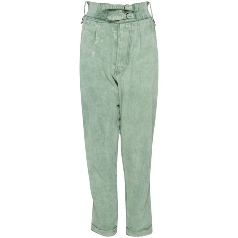 The Perry Long Pants Stone Washed Green 1 The Perry Long Pants Stone Washed Green