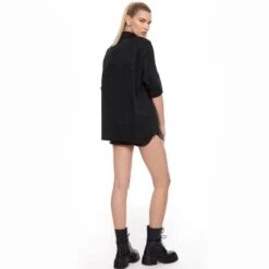 Oversized Poplin Black Shirt 9 Oversized Poplin Black Shirt -Transcend Sales ycnpd5upymcc9m0tgtuz