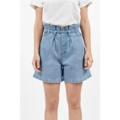 Montana Bil - Denim Shorts- Blue -Transcend Sales yeyfs84ffjfedjqk3mkr