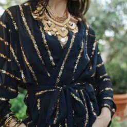 Night Shine Sequin Dolman Wrap Kimono Top 12 Night Shine Sequin Dolman Wrap Kimono Top -Transcend Sales ynoealigbi44agxhlmbq