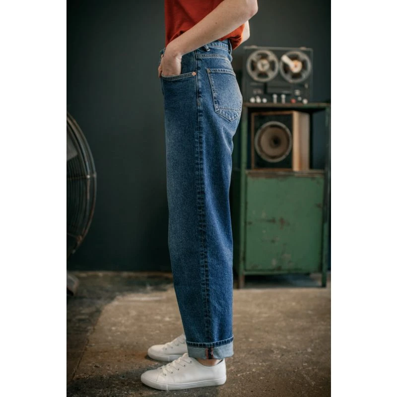 Damsons Beau Jeans Mid Blue 6 Damsons Beau Jeans Mid Blue - Image 6