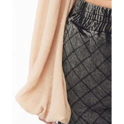 Pull-On Grey Denim Pants -Transcend Sales z1c3muy10imq2i4szc6i