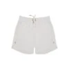 Women's Leisure Shorts - White