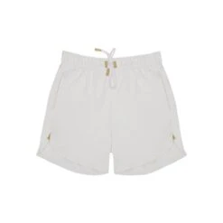 Women's Leisure Shorts - White